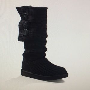 UGG Sweater Boots